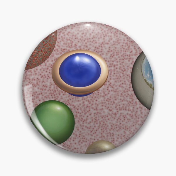 Item preview, cover with three-dimensional balls designed and sold by advicestechno.
