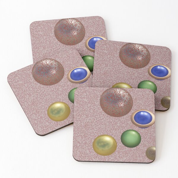 Item preview, cover with three-dimensional balls designed and sold by advicestechno.