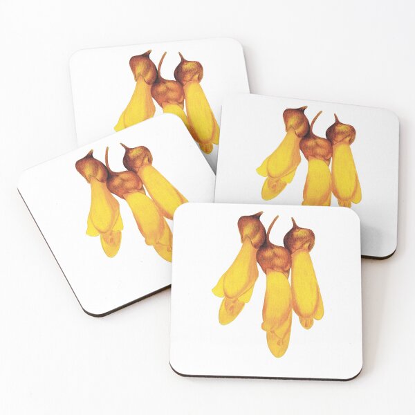 Item preview, Kowhai flowers designed and sold by Old Friends Pet Portraits.