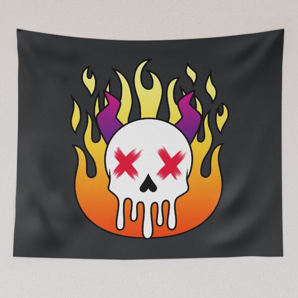 Item preview, Cxn Skull designed and sold by SafeDangerSpace.