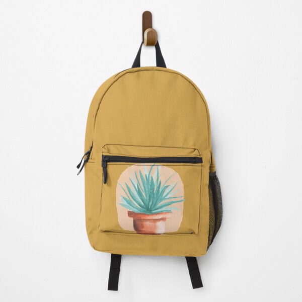 Item preview, Watercolor Potted Green Houseplant designed and sold by ArunikaPrints.