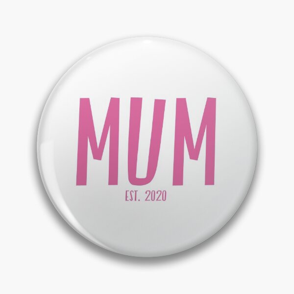 Item preview, Mum est.2020 in Pink designed and sold by SparkPrintsandDesigns.