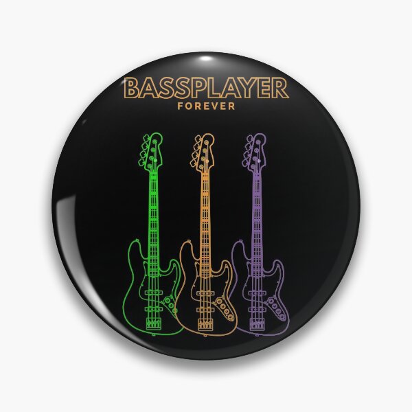 Item preview, Bassplayer Forever J-style Bass Guitar Outline designed and sold by nightsworthy.