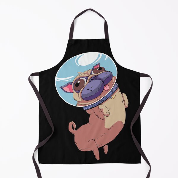 Item preview, Space Pug designed and sold by ArtomalyArt.