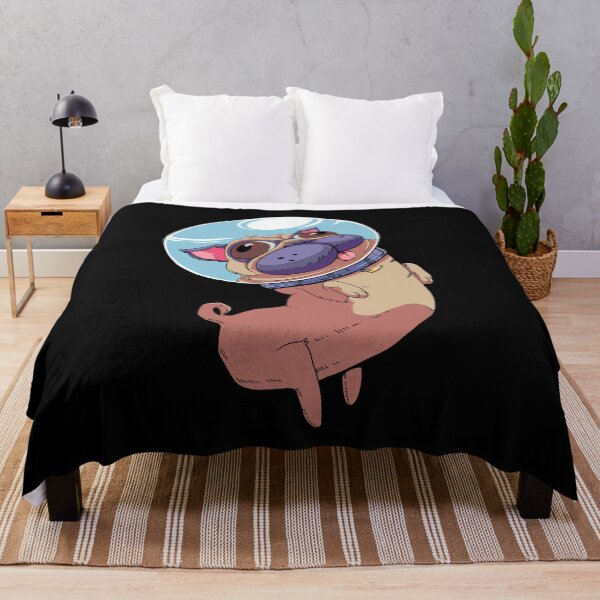 Item preview, Space Pug designed and sold by ArtomalyArt.
