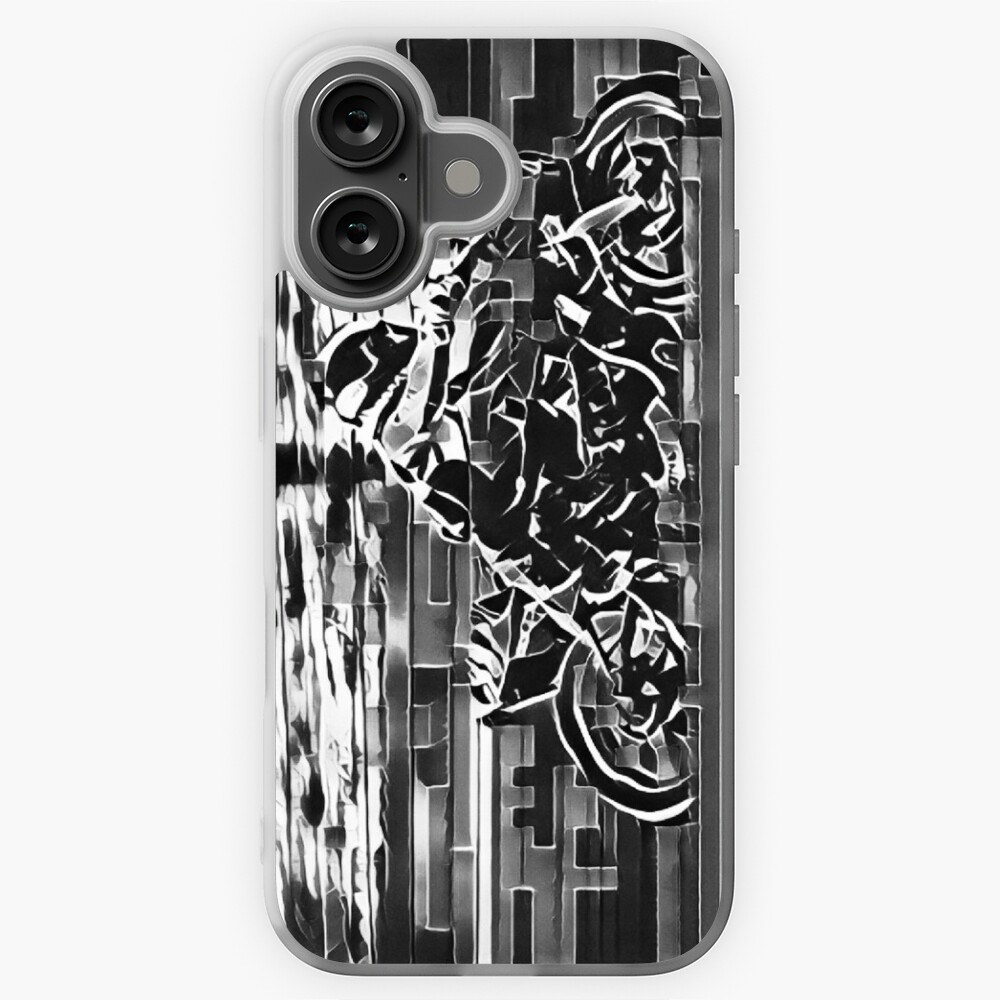 Item preview, iPhone Soft Case designed and sold by Otto8nero2021.