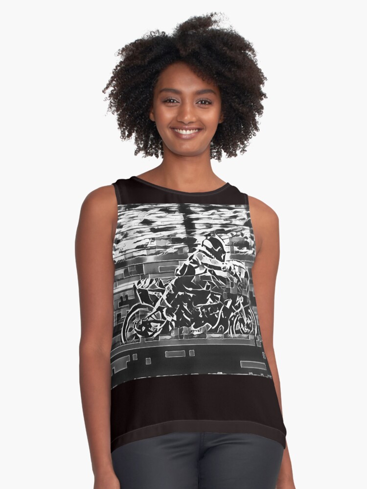 Item preview, Sleeveless Top designed and sold by Otto8nero2021.