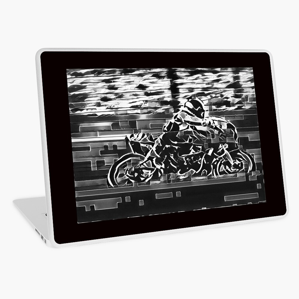 Item preview, Laptop Skin designed and sold by Otto8nero2021.