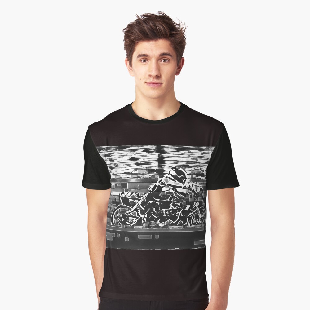 Item preview, Graphic T-Shirt designed and sold by Otto8nero2021.