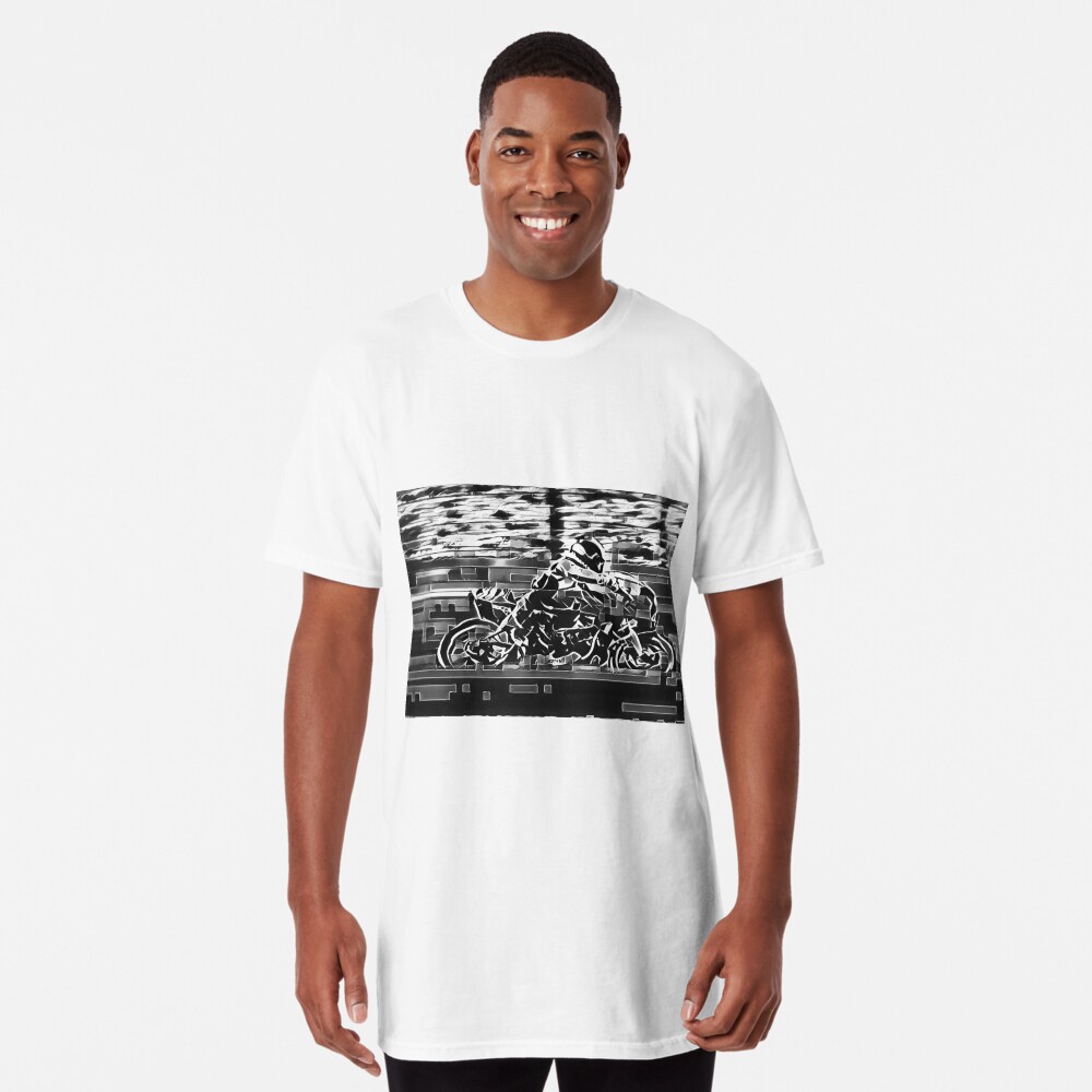 Item preview, Long T-Shirt designed and sold by Otto8nero2021.