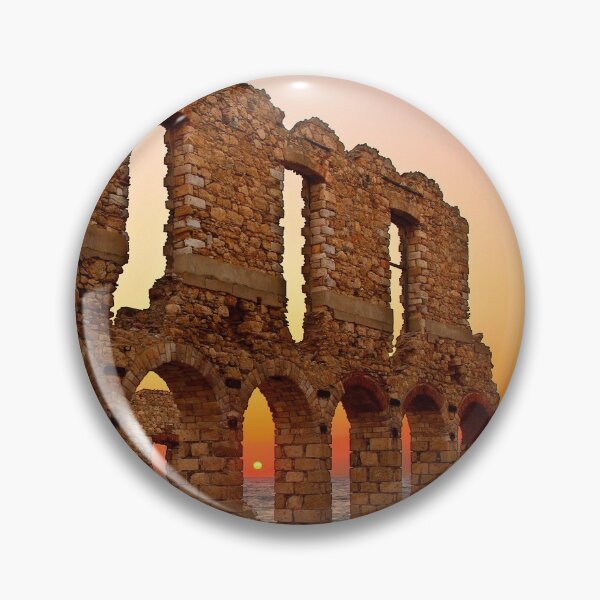 Item preview, Old tannery sunset designed and sold by Hercules Milas.