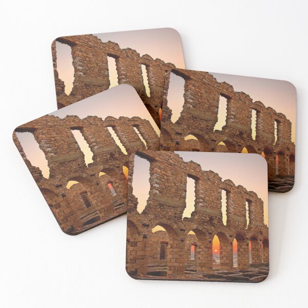 Item preview, Old tannery sunset designed and sold by Hercules Milas.