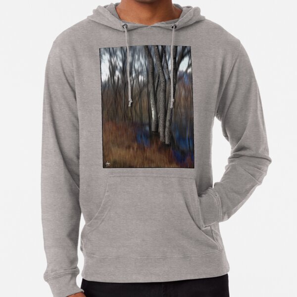 Spring Colors in a Floodplain Forest Lightweight Hoodie