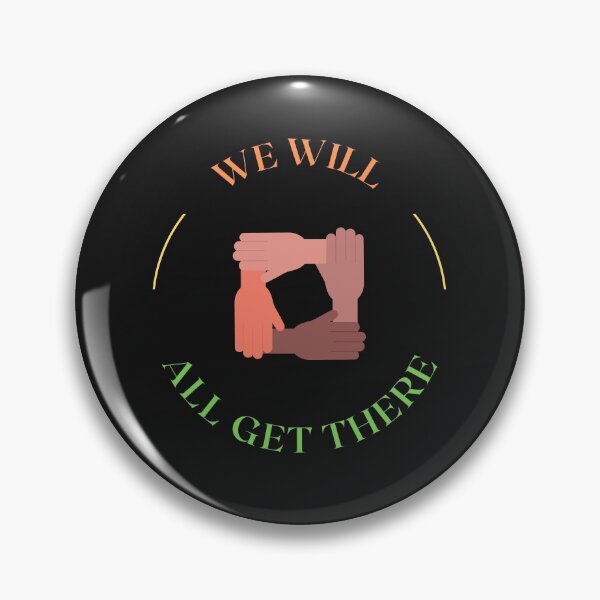 Item preview, We Will All Get There designed and sold by WholesumArt.