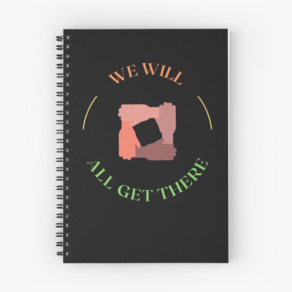 Item preview, We Will All Get There designed and sold by WholesumArt.