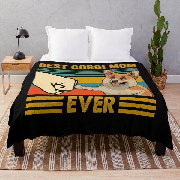 Artikelvorschau, Beste Corgi-Mutter aller Zeiten Corgi-Besitzer Corgi-Liebhaber Lustiger Corgi entworfen und verkauft von honeyandcotton.