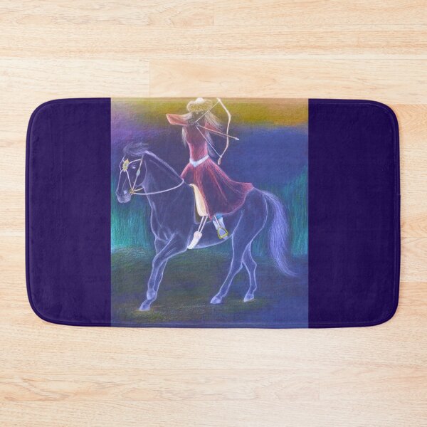 Item preview, Horse archer drawing designed and sold by horseaddicted.