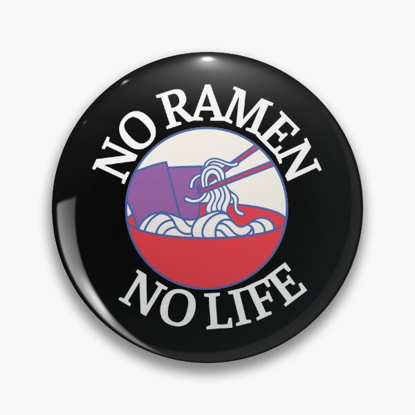 Item preview, No Ramen No Life designed and sold by dacdibac.
