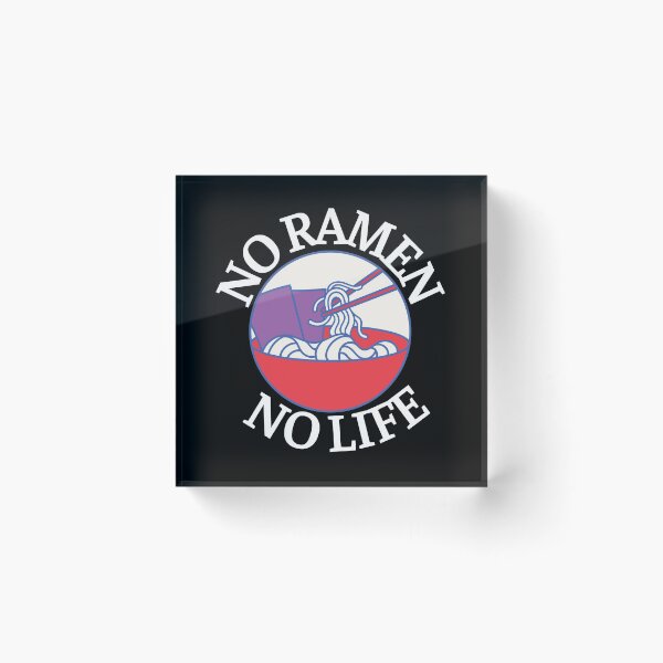 Item preview, No Ramen No Life designed and sold by dacdibac.
