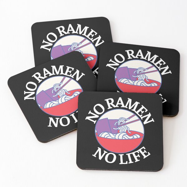 Item preview, No Ramen No Life designed and sold by dacdibac.