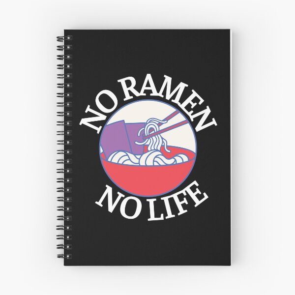 Item preview, No Ramen No Life designed and sold by dacdibac.