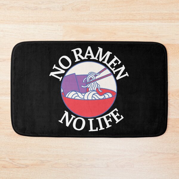 Item preview, No Ramen No Life designed and sold by dacdibac.