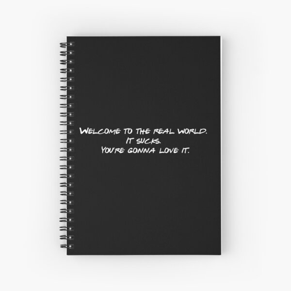 Item preview, Welcome to the real world. It sucks. You’re gonna love it. designed and sold by babidi90.
