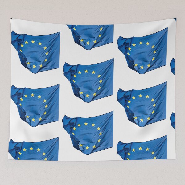 Item preview, European flag designed and sold by Ingo Gerlach.