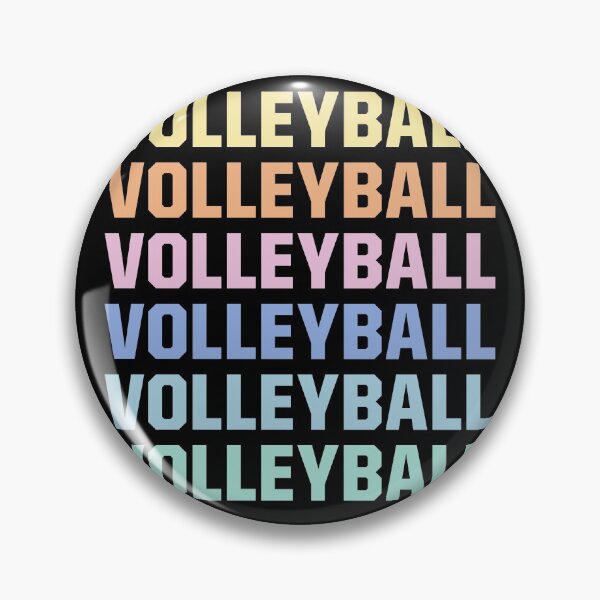 Item preview, Multi Colored Volleyball Rainbow Type designed and sold by JennieCarolina.