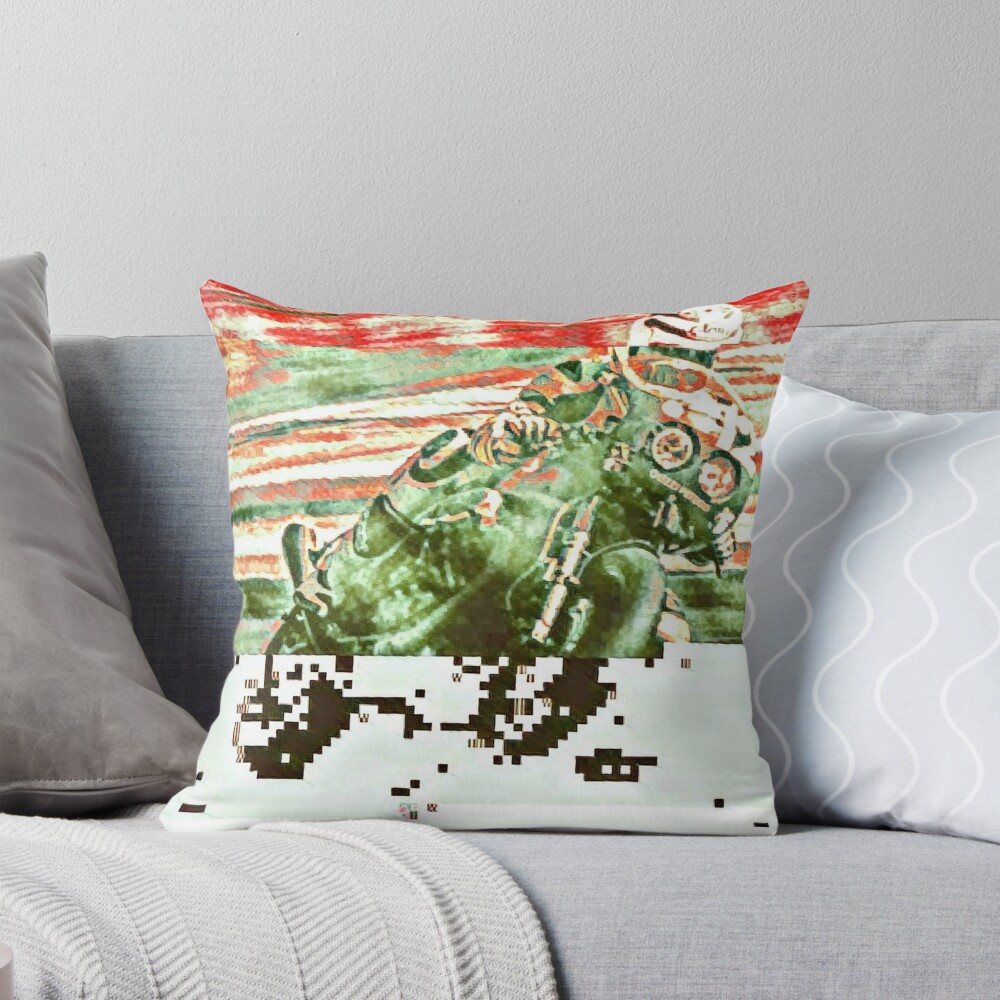 Item preview, Throw Pillow designed and sold by Otto8nero2021.