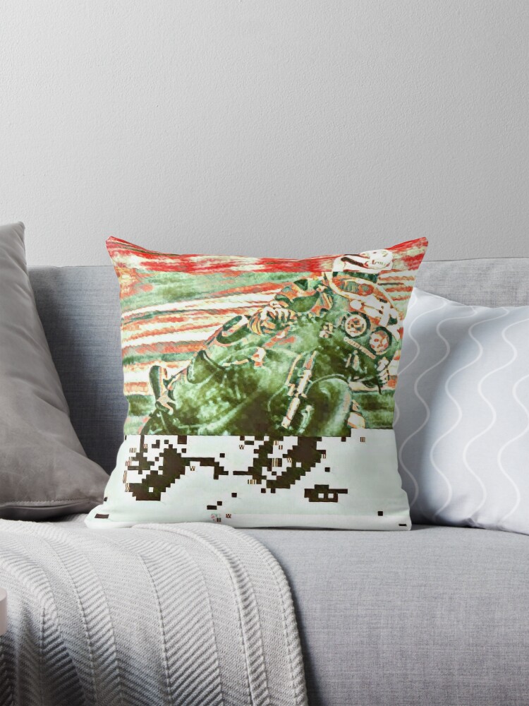 Item preview, Throw Pillow designed and sold by Otto8nero2021.