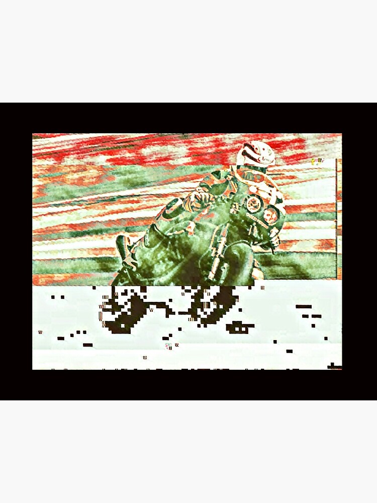 Thumbnail 2 of 2, Art Board Print, Endurance Guzz Misano designed and sold by Otto8nero2021.