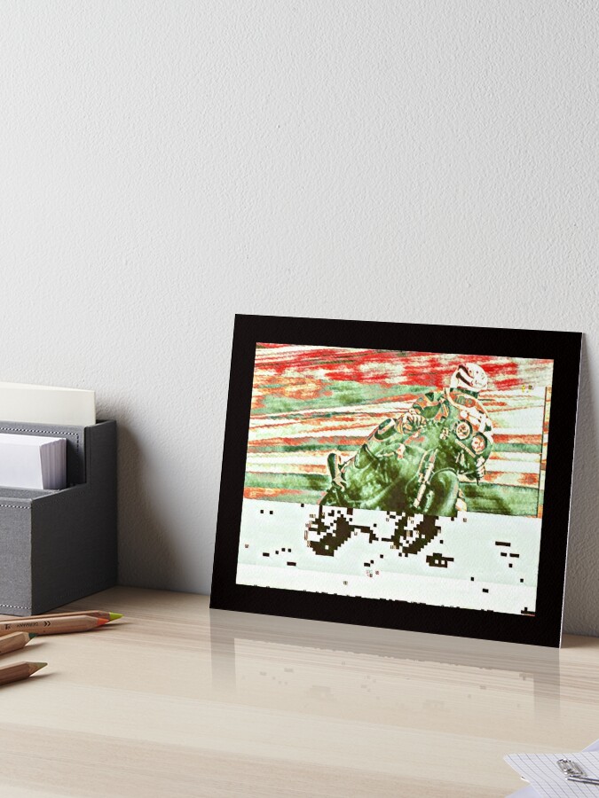 Thumbnail 1 of 2, Art Board Print, Endurance Guzz Misano designed and sold by Otto8nero2021.