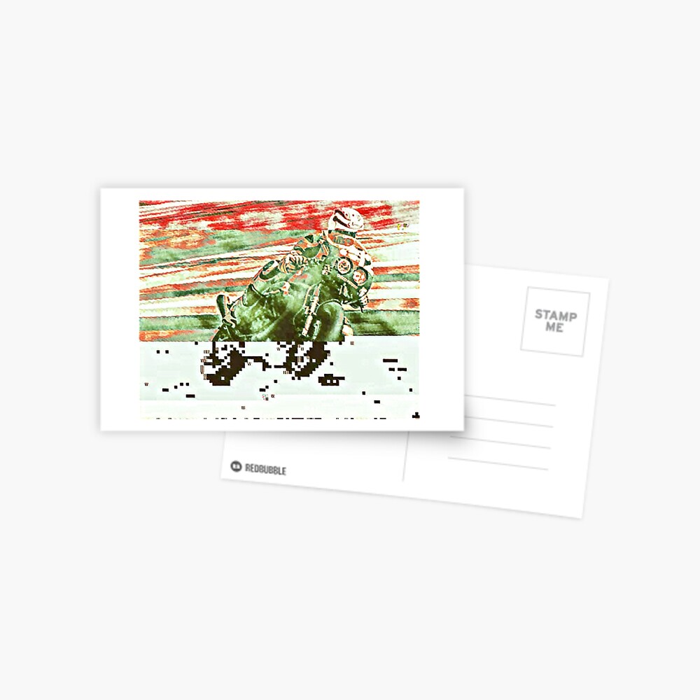 Item preview, Postcard designed and sold by Otto8nero2021.