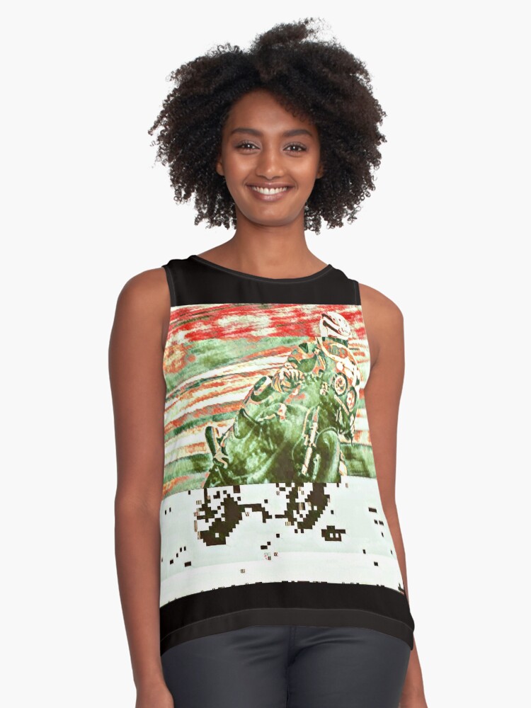 Item preview, Sleeveless Top designed and sold by Otto8nero2021.