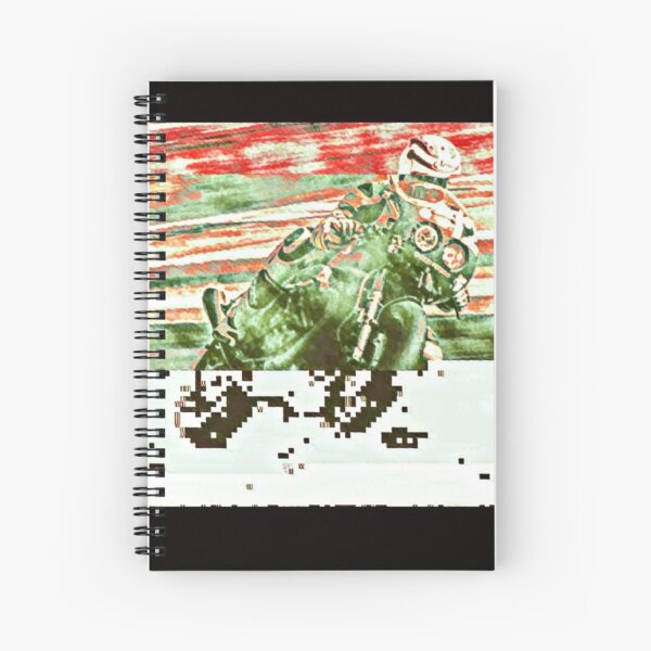 Endurance Guzz Misano Spiral Notebook