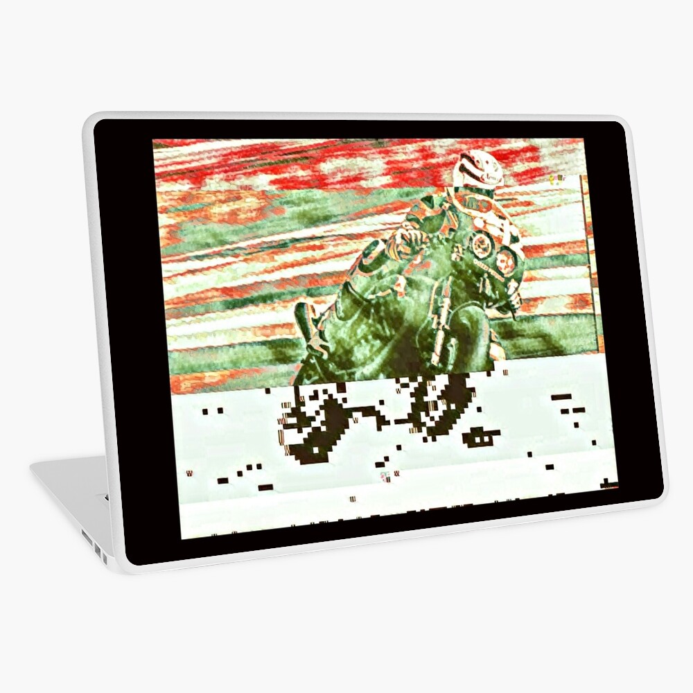 Item preview, Laptop Skin designed and sold by Otto8nero2021.