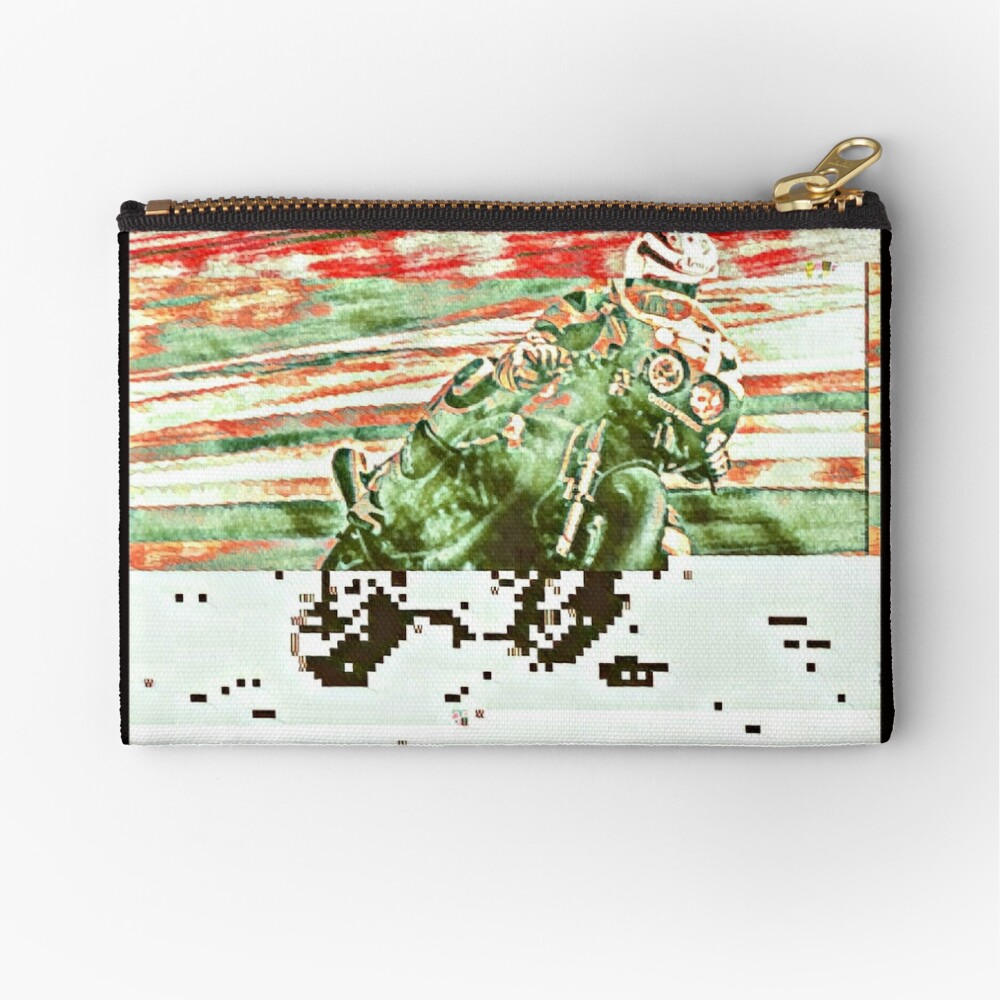 Item preview, Zipper Pouch designed and sold by Otto8nero2021.