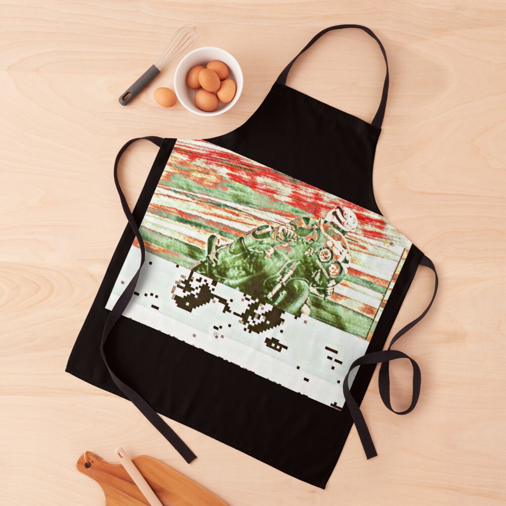 Item preview, Apron designed and sold by Otto8nero2021.
