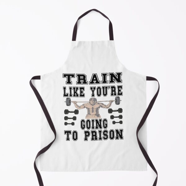 Item preview, Train Like You're Going To Prison designed and sold by ibrastore.