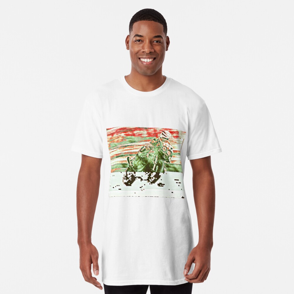 Item preview, Long T-Shirt designed and sold by Otto8nero2021.