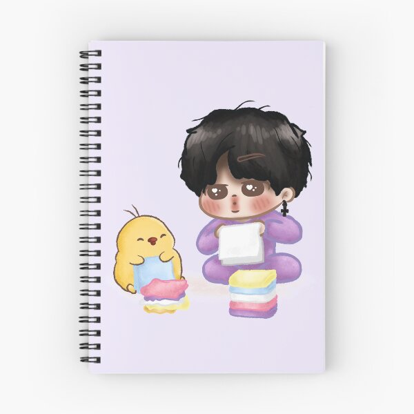 Aperçu de l'œuvre BTS Jimin et Chi créée et vendue par Veronica Kostyuk.