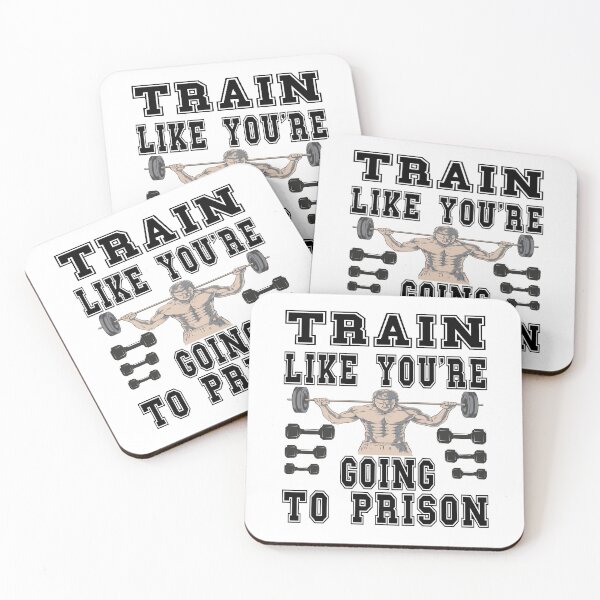 Item preview, Train Like You're Going To Prison designed and sold by ibrastore.