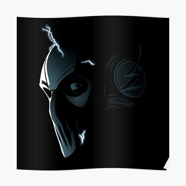 "Evil Zoom 2" Poster by ikadoart | Redbubble