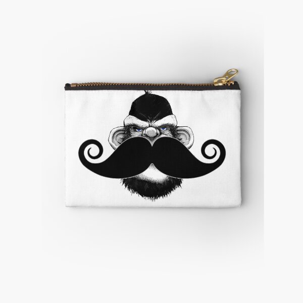 Item preview, Mr. mustache the monkey designed and sold by josephfanous.