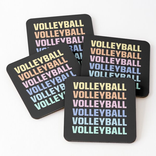 Item preview, Multi Colored Volleyball Rainbow Type designed and sold by JennieCarolina.