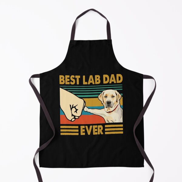 Item preview, Best Lab Dad Ever Funny Labrador Owner, designed and sold by honeyandcotton.