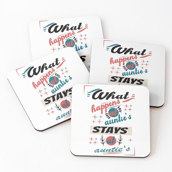 Item preview, What happens at auntie's stays at auntie's designed and sold by Mehdiibnezzyn.