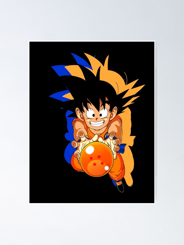 Dragon Ball Black Goku Original God Poster for Sale by MisukoMarvin