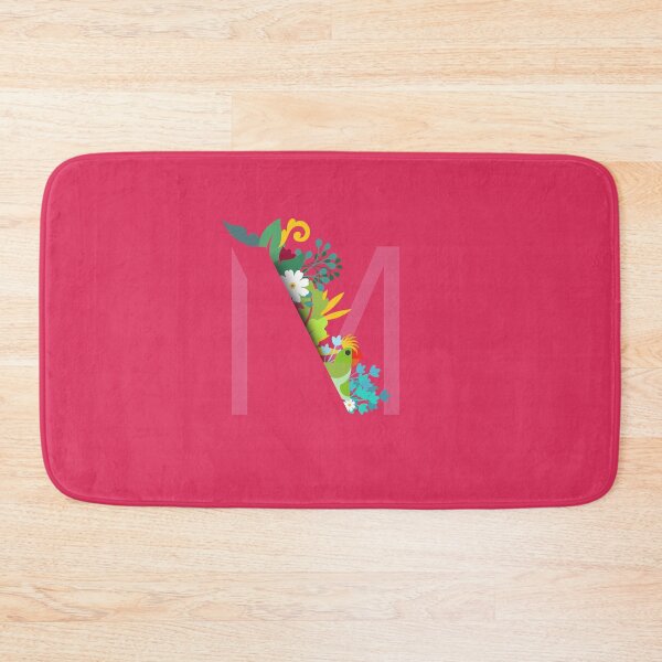 Item preview, Tropical alphabet M designed and sold by TheBWGalerie.